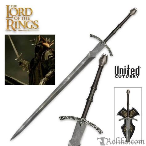 The Witch King's Blade: A Weapon Wielded by the Lord of the Nazgûl
